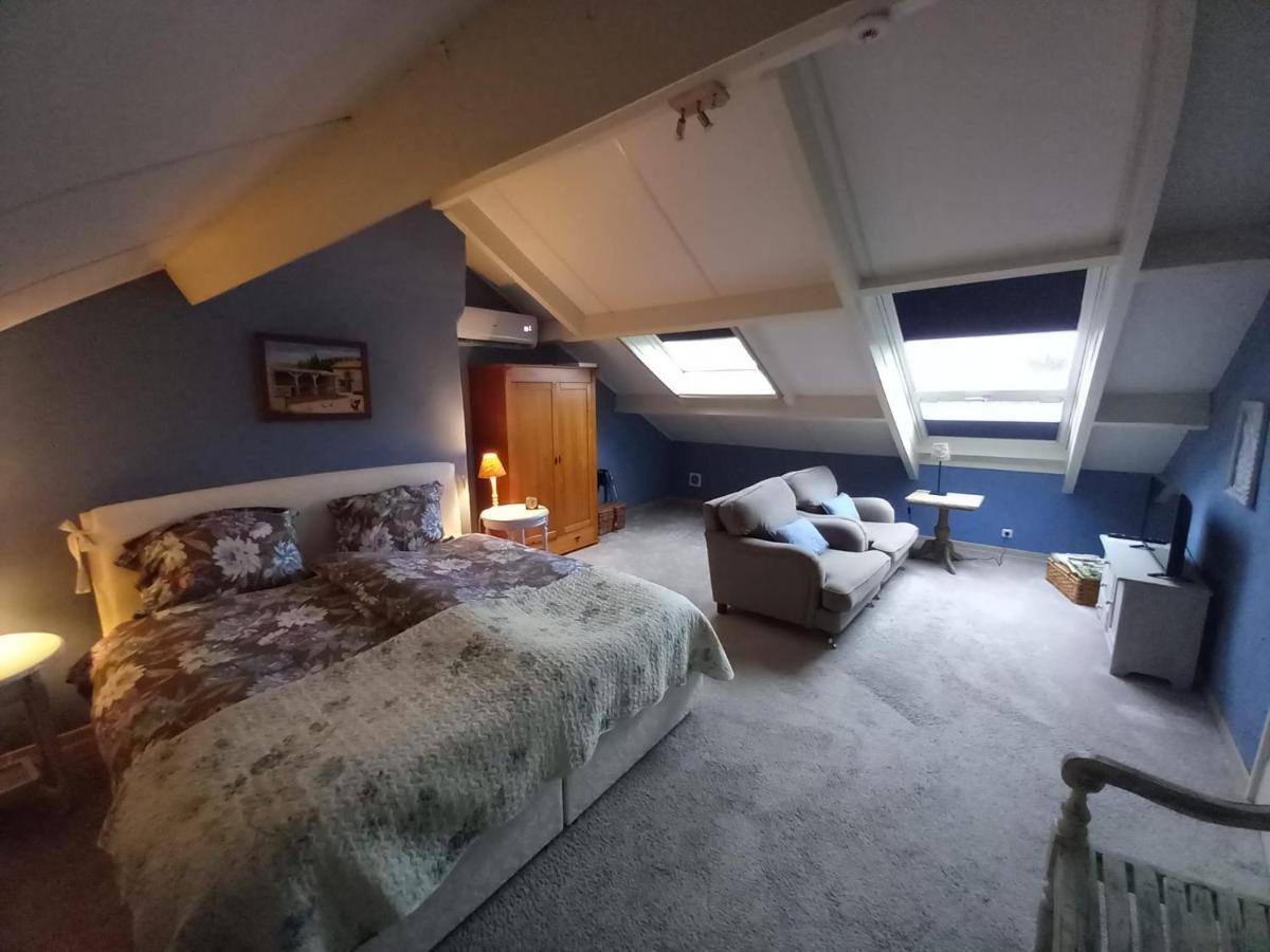 De Hagendoorn Bed & Breakfast Moorveld Exterior foto